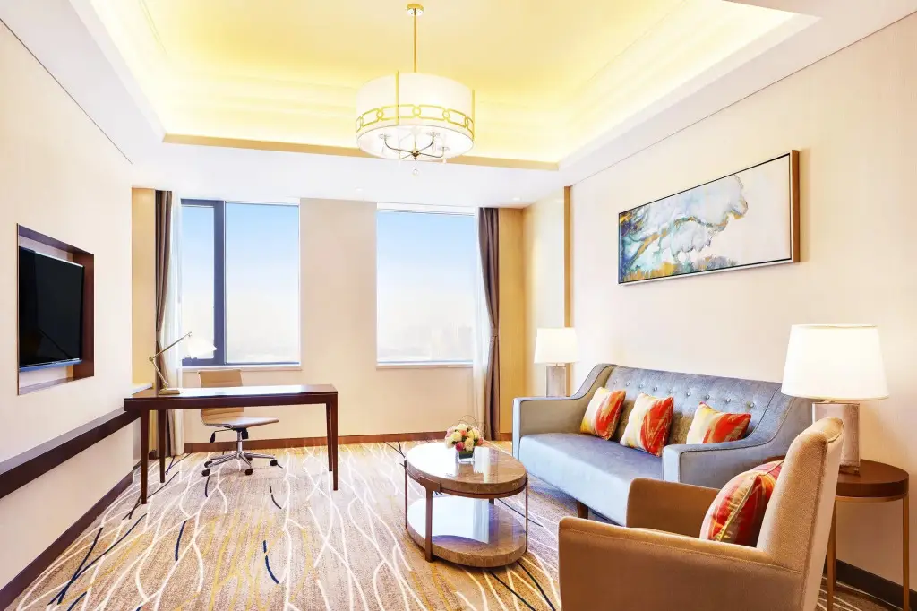 Харбин: Sheraton Harbin Xiangfang Hotel