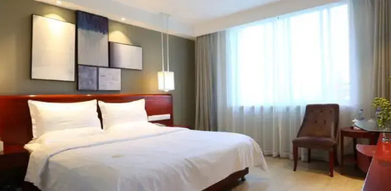 Хух-Хото: Jinyi Chain Hotel Hohhot Zhandong Road Moore City