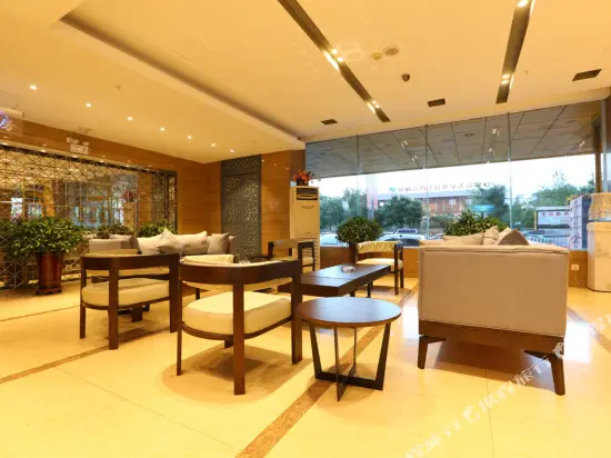 Хух-Хото: Jinyi Chain Hotel Hohhot Zhandong Road Moore City