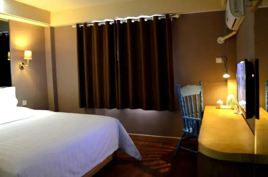 Хух-Хото: Jinyi Hotel Hohhot South Hulunbuir Road Shiqi Park Branch
