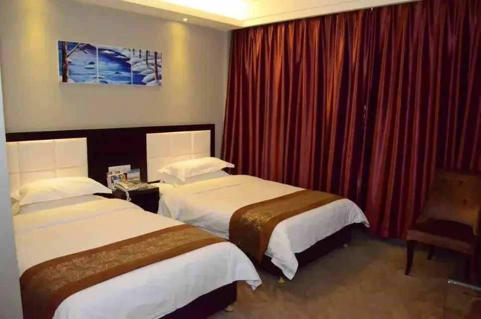 Хух-Хото: Jinyi Hotel Hohhot Shiyangqiao Jikong Zhongxin