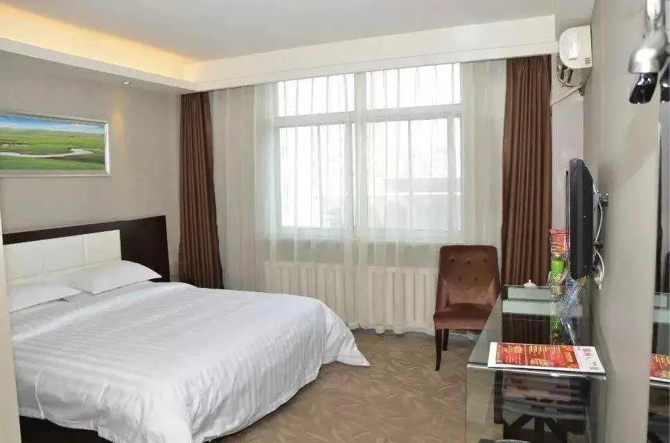 Хух-Хото: Jinyi Hotel Hohhot Shiyangqiao Jikong Zhongxin
