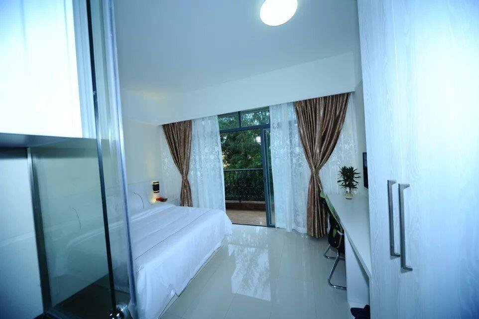Гуанчжоу: Jinxinwu Aparthotel Yuancun