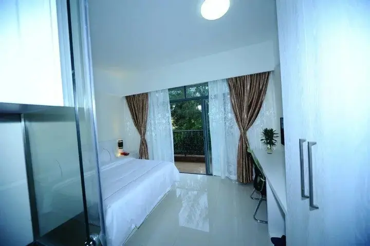 Гуанчжоу: Jinxinwu Aparthotel Yuancun