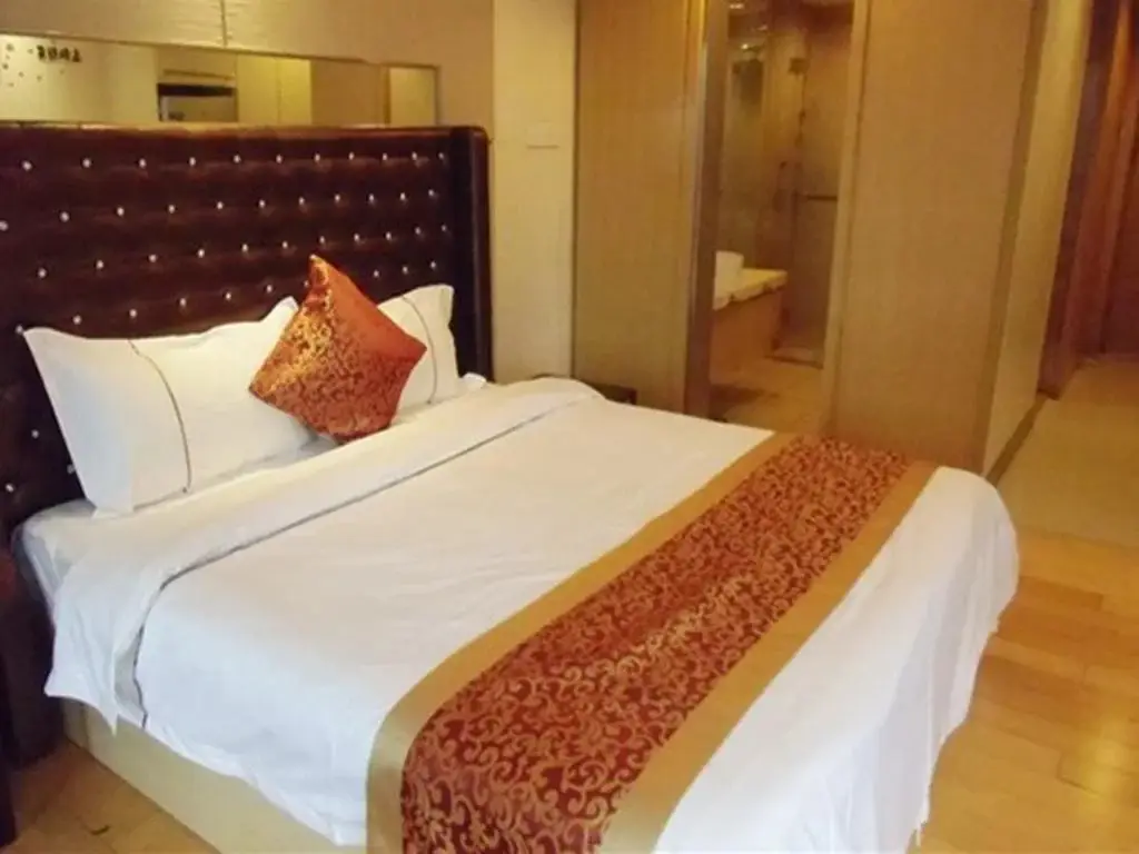 Гуанчжоу: Jinxinwu Aparthotel Yuancun