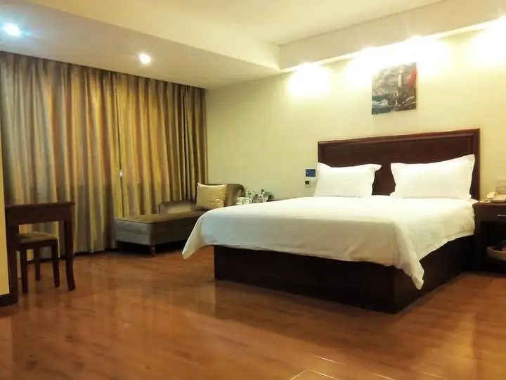 Циндао: Ai Zun Ke Hotel- Qingdao Xiangjiang Road Branch