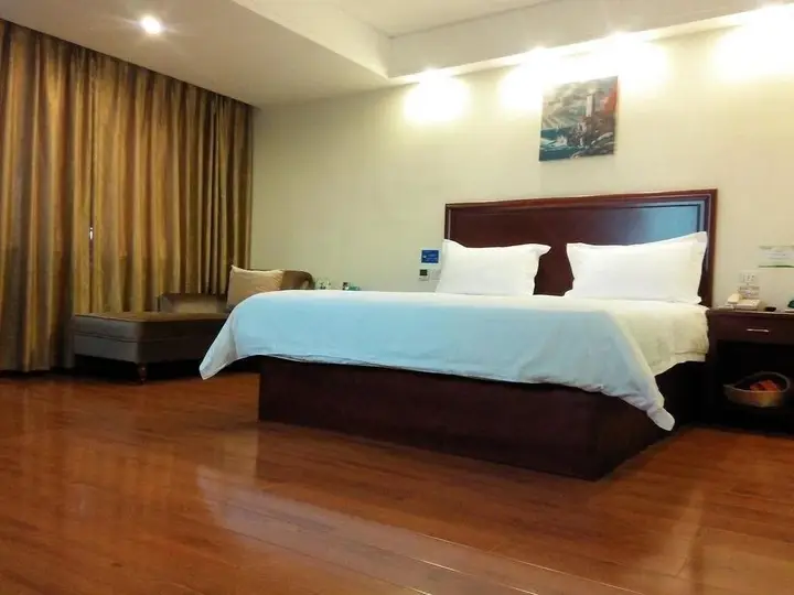 Циндао: Ai Zun Ke Hotel- Qingdao Xiangjiang Road Branch