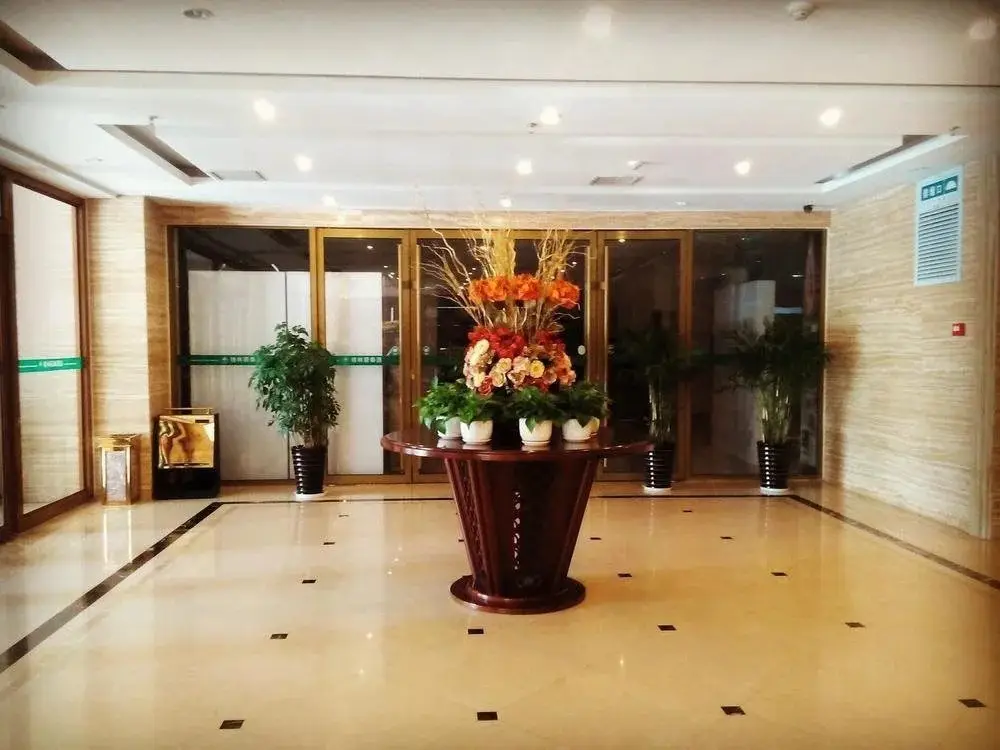 Циндао: Ai Zun Ke Hotel- Qingdao Xiangjiang Road Branch