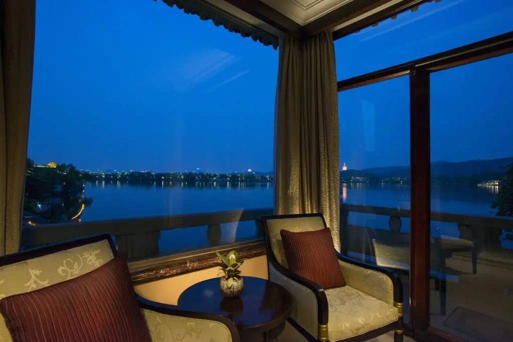 Ханчжоу: West Lake State Guesthouse