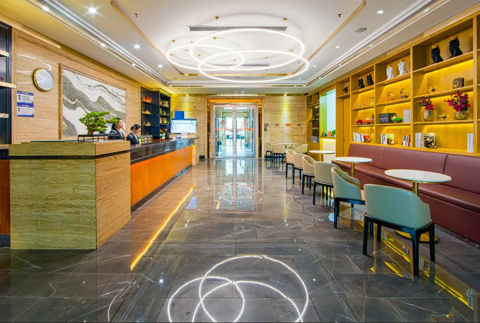 Гуанчжоу: Poltton International Service Apartment Pazhou International Exhibition Center