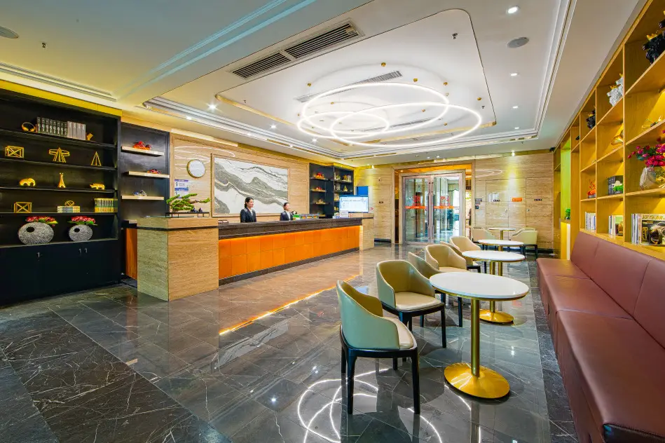 Гуанчжоу: Poltton International Service Apartment Pazhou International Exhibition Center