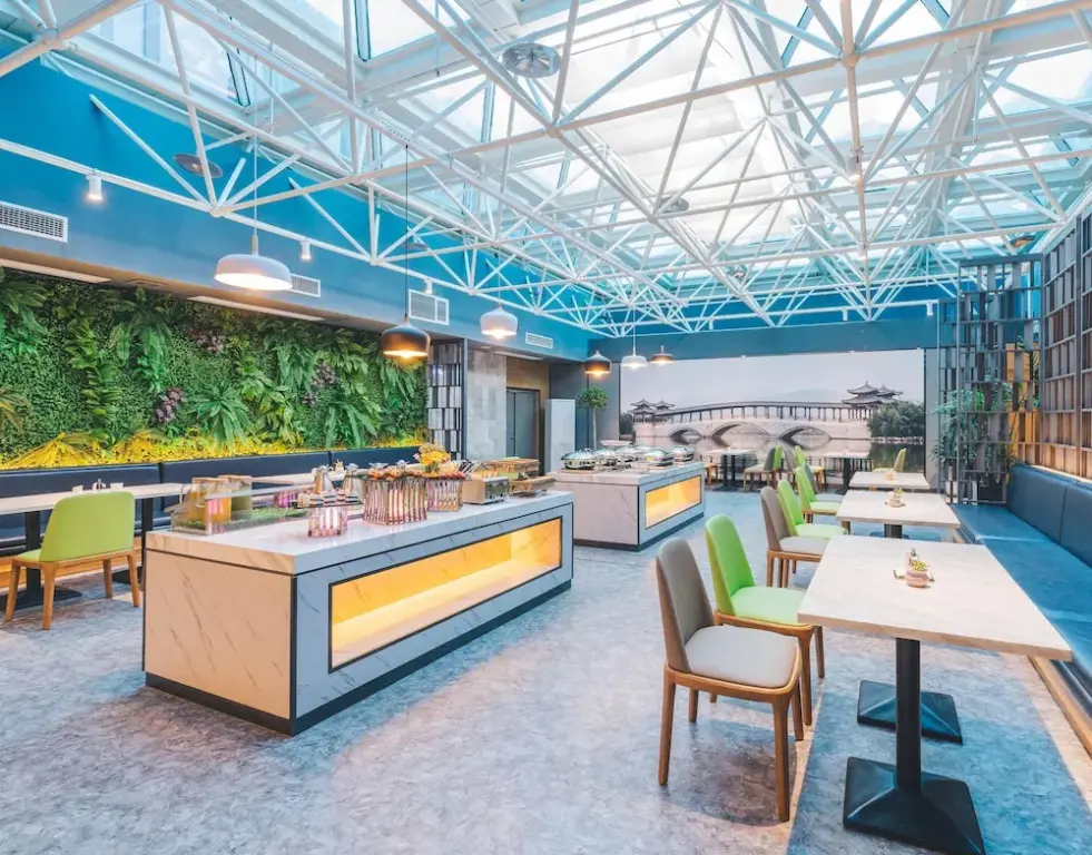 Нинбо: Отель Atour Hotel East Bund Sanjiangkou Ningbo