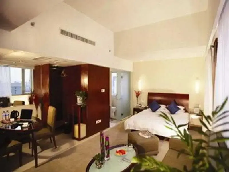 Ханчжоу: Narada Boutique Hotel Hangzhou Lakeside