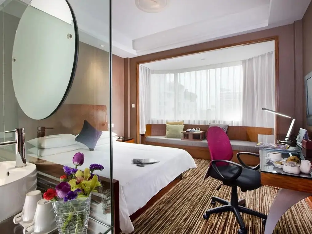 Ханчжоу: Narada Boutique Hotel Hangzhou Lakeside