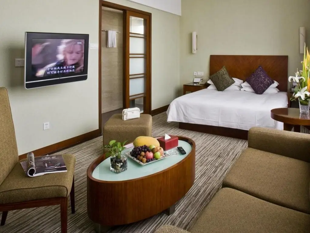Ханчжоу: Narada Boutique Hotel Hangzhou Lakeside