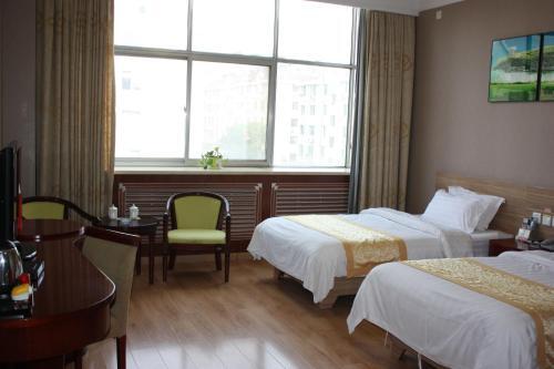 Циндао: Hongyun Jiahe Business Hotel