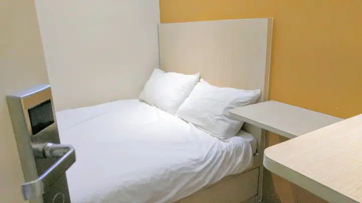 Гонконг: Nuts Hotel