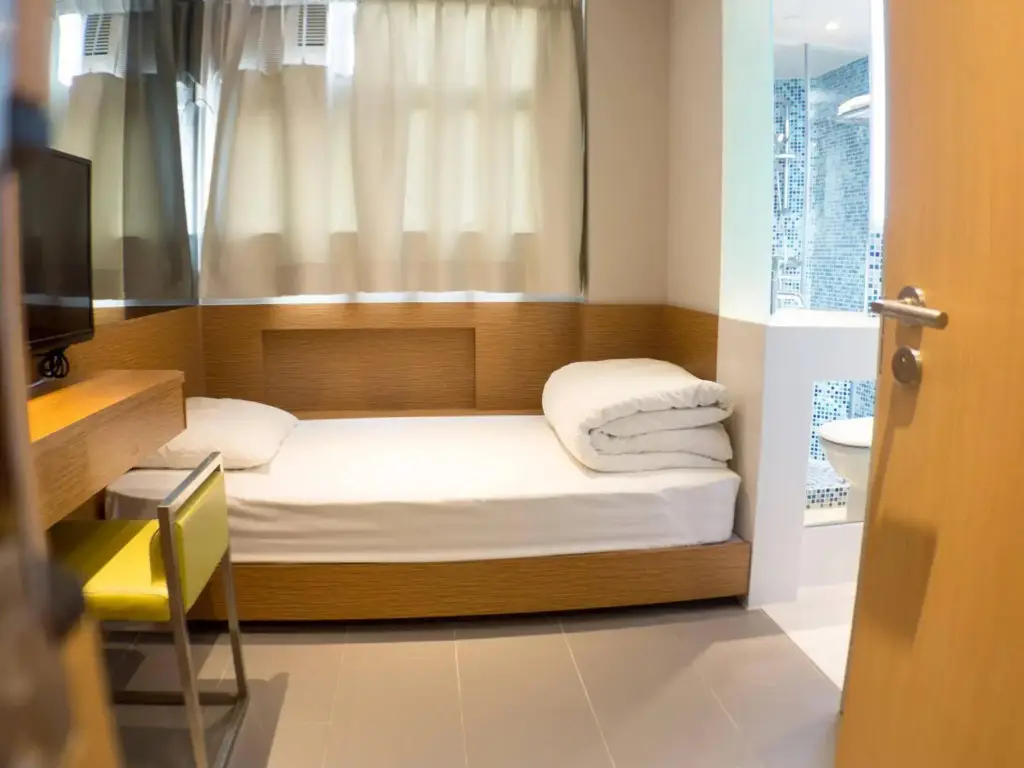 Гонконг: Nuts Hotel