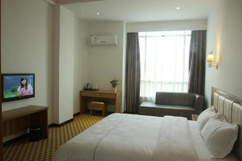 Foshan Jinyu Business Hotel — фото 1