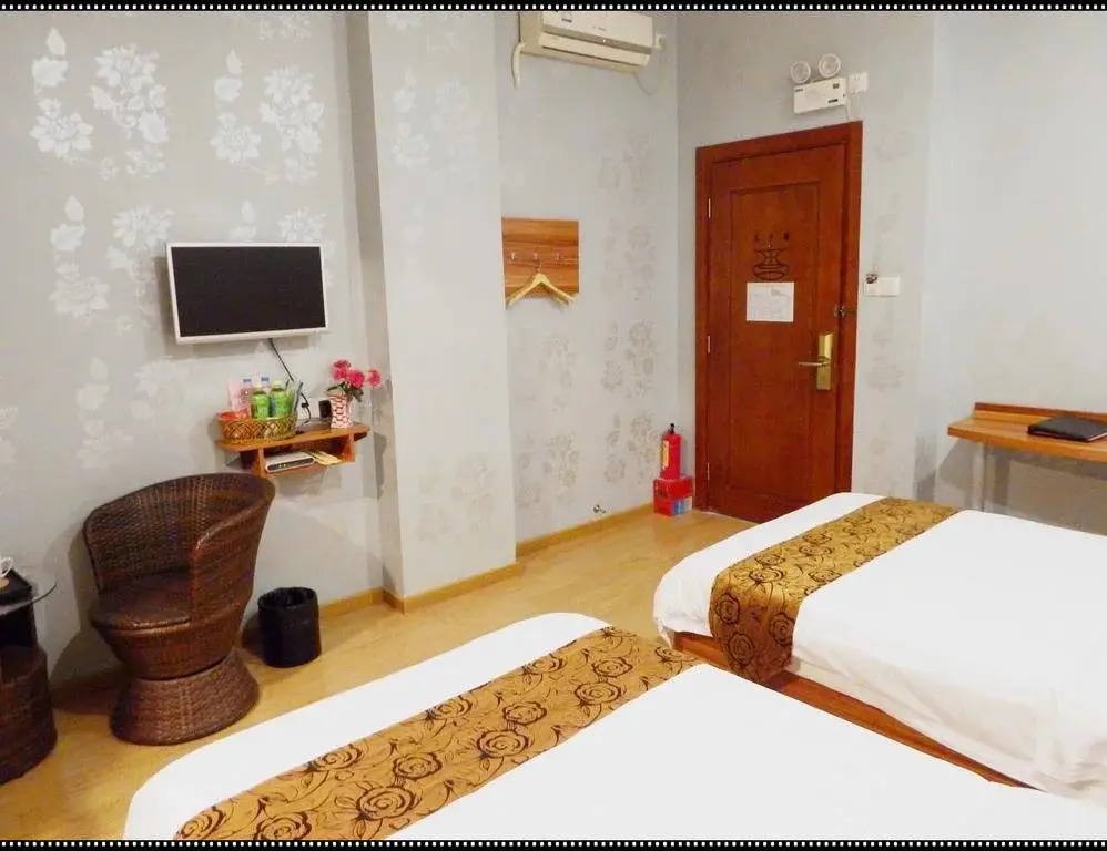 Гуанчжоу: Guangzhou Mingzhongke Hotel