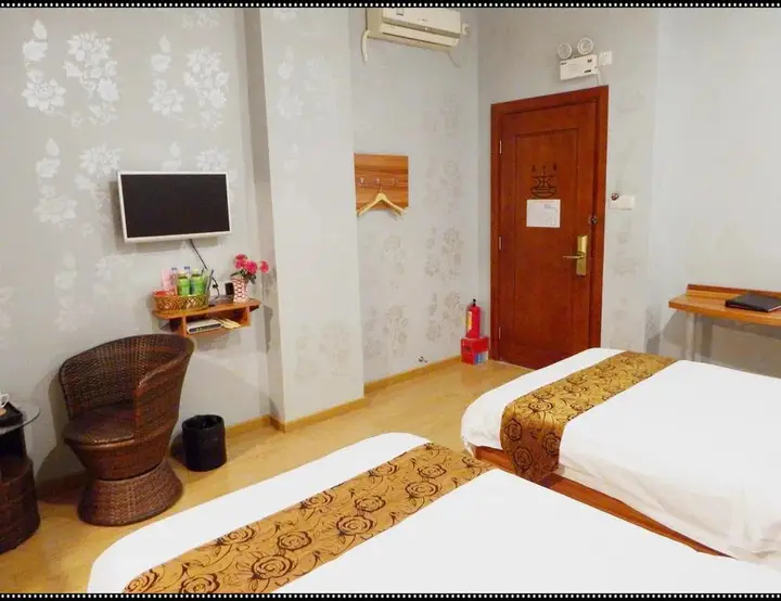 Гуанчжоу: Guangzhou Mingzhongke Hotel