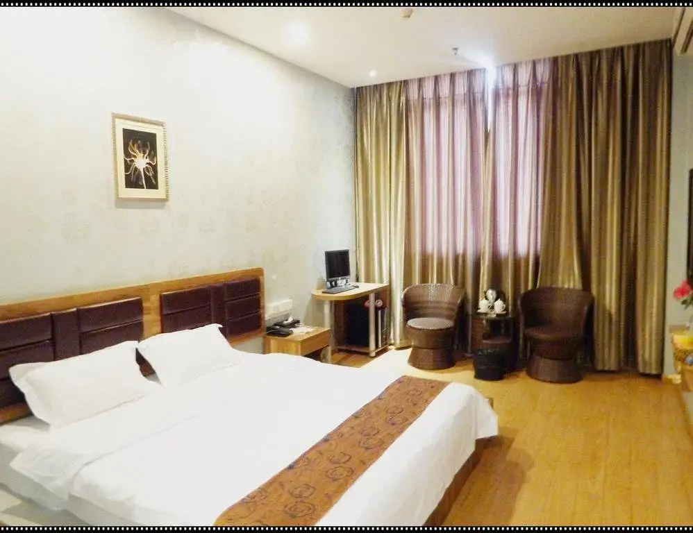 Гуанчжоу: Guangzhou Mingzhongke Hotel