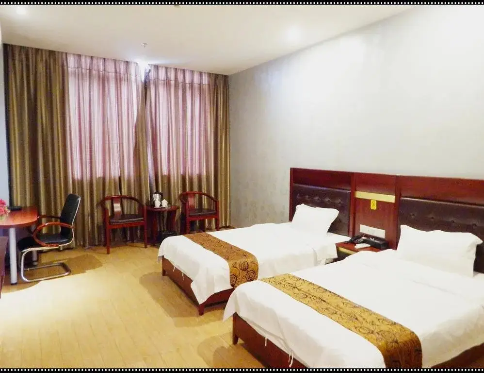 Гуанчжоу: Guangzhou Mingzhongke Hotel
