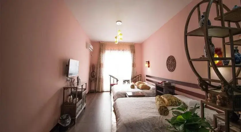 Яншо: Yangshuo Chens Garden Hotel Lijiang Branch