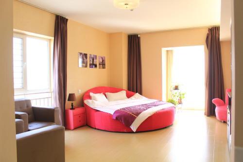 Тайюань: Taiyuan Zitai Aparthotel