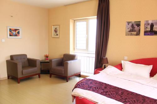 Тайюань: Taiyuan Zitai Aparthotel
