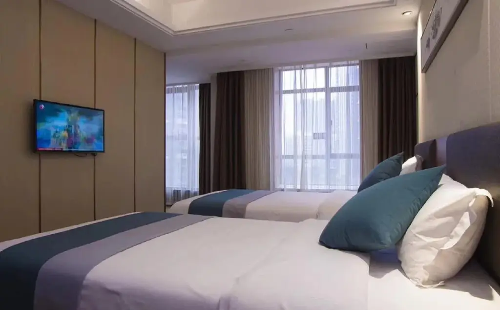 Шэньчжэнь: Hongyang Hotel Shenzhen North Railway Station