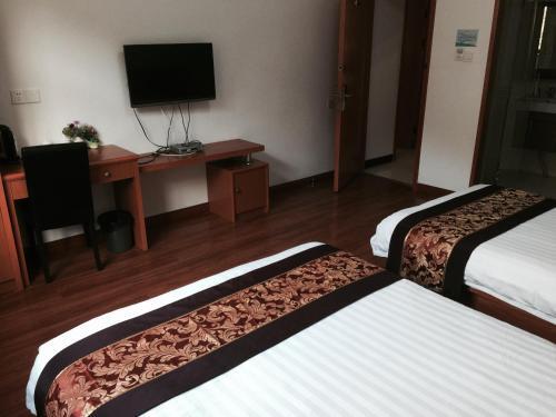 Чжоушань: Zhoushan Wushitang Haixin Yujia Farm Stay