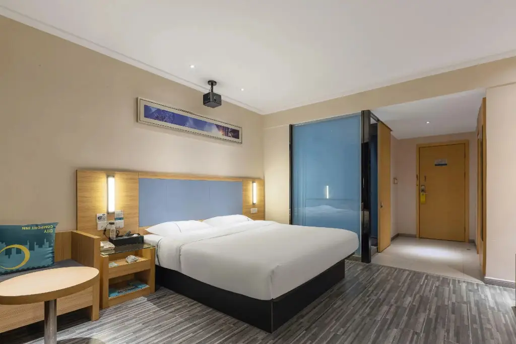 Гуанчжоу: City Comfort Inn Guangzhou Jiaokou Coach Station