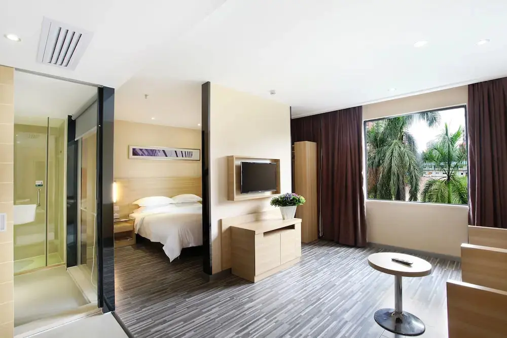 Гуанчжоу: City Comfort Inn Guangzhou Jiaokou Coach Station