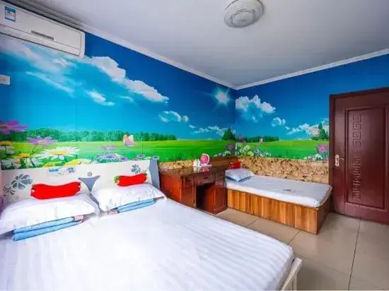 Пекин: Beijing Simatai Li Junxiang Farmstay