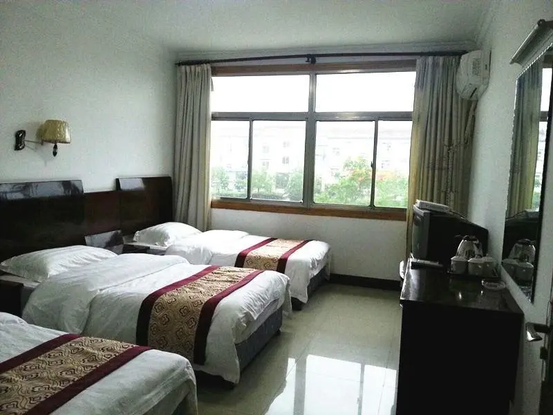Чичжоу: Jiu Hua Mountain Zhong Hua Ge Inn