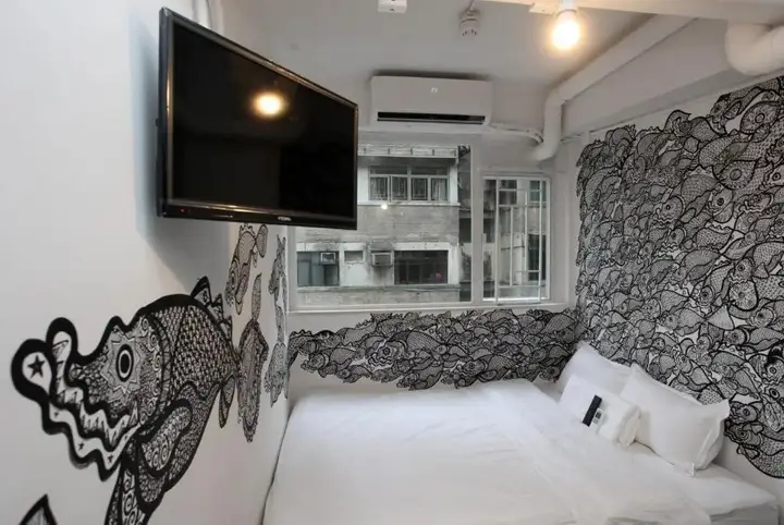 Гонконг: Hop Inn - Hostel