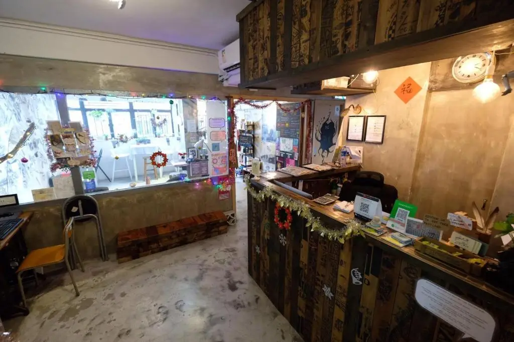 Гонконг: Hop Inn - Hostel