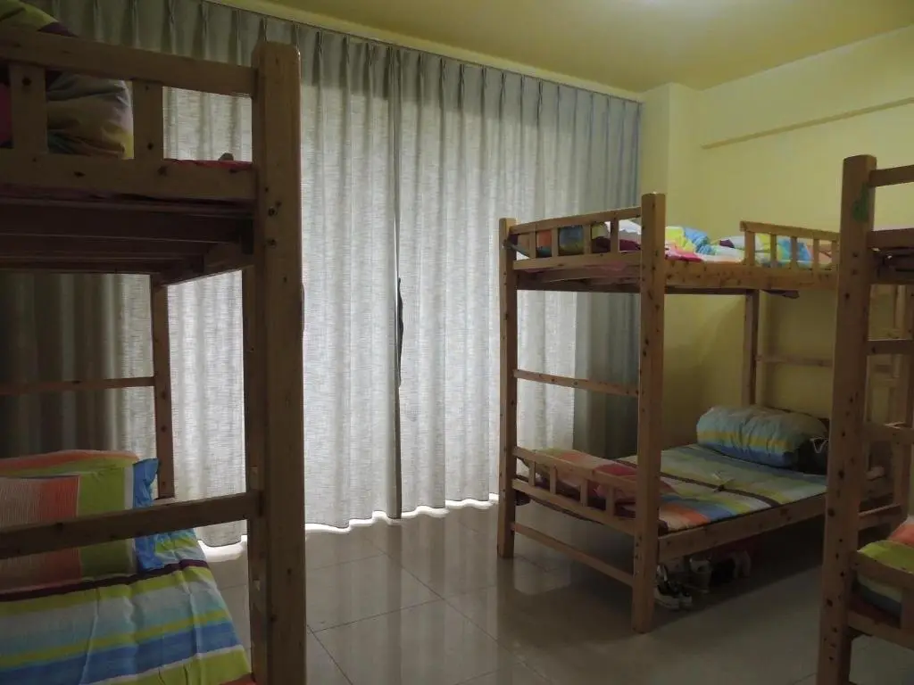 Чэнду: Muxinzhe Youth Hostel Chengdu