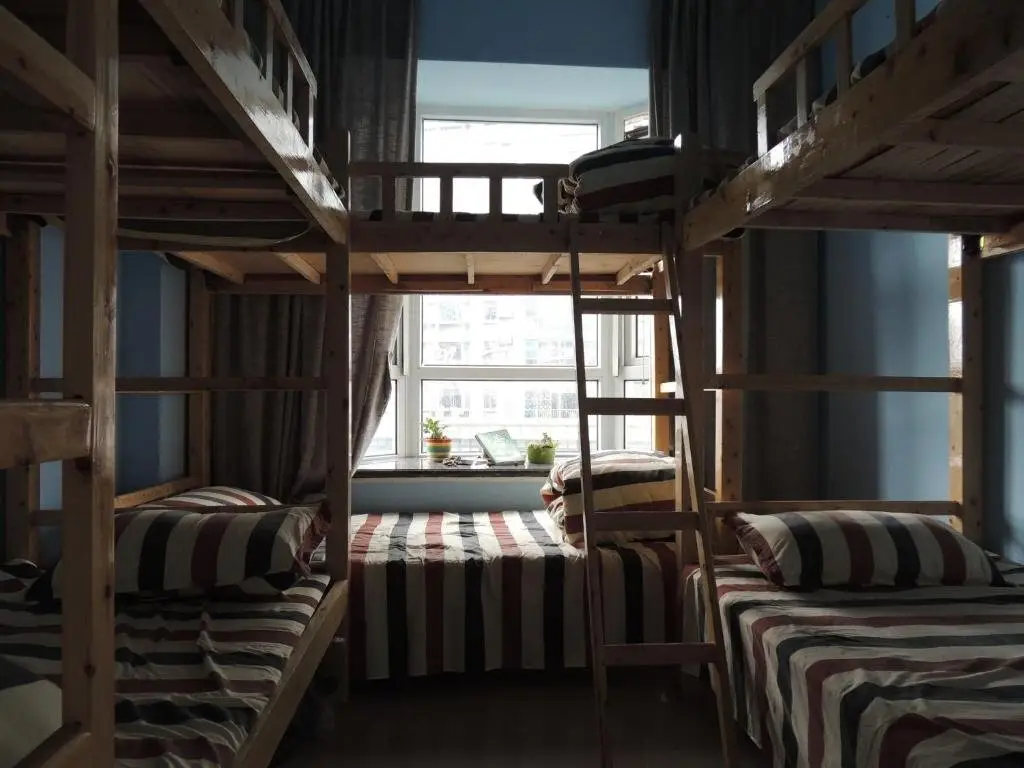 Чэнду: Muxinzhe Youth Hostel Chengdu