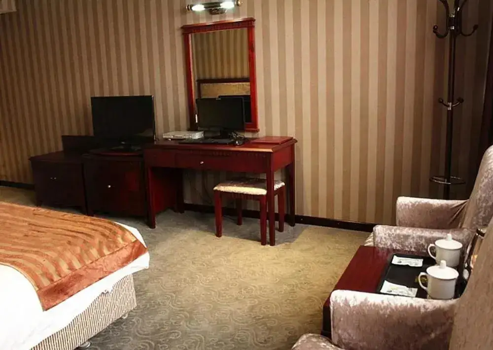 Чунцин: Fang Hua City View Hotel, Jiefangbei Hongyadong Branch