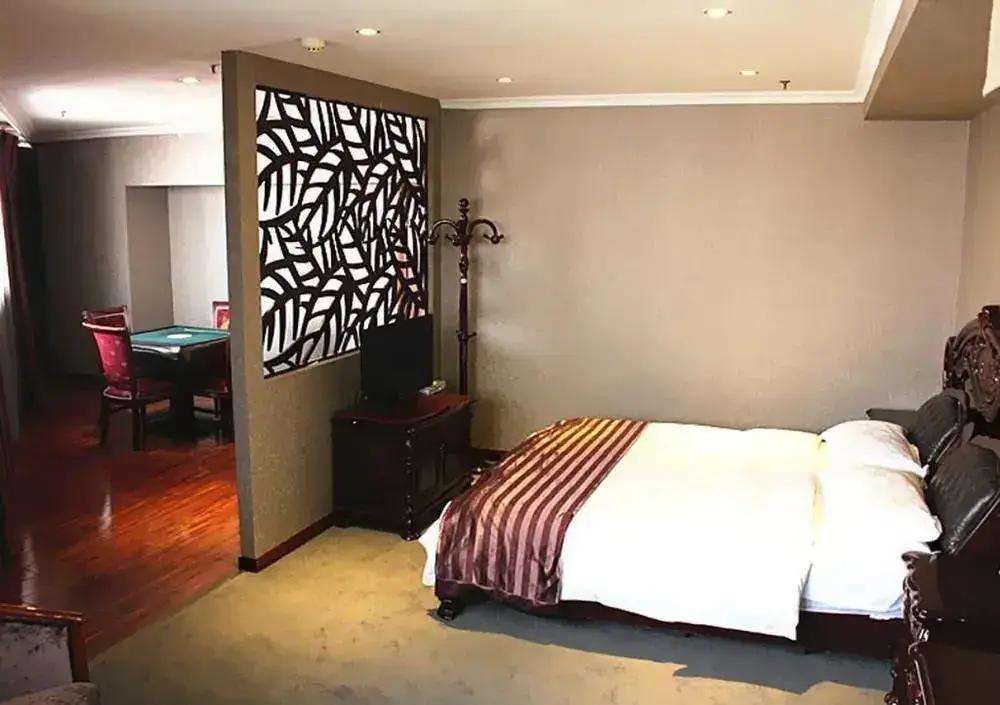 Чунцин: Fang Hua City View Hotel, Jiefangbei Hongyadong Branch