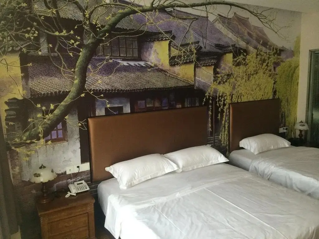 Мяньян: Jingjiu Sightseeing Inn