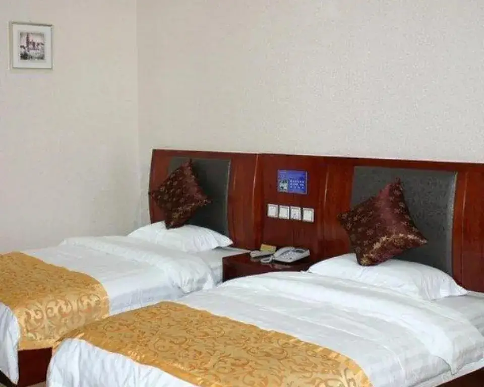 Chizhou Dushi Business Inn — фото 1