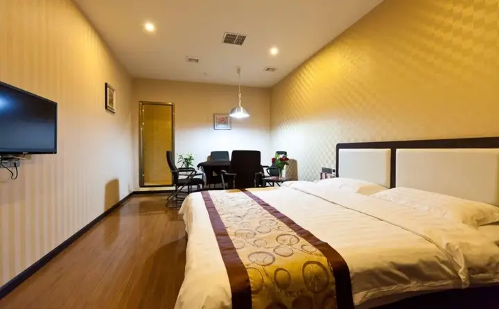 Ухань: Elan Hotel Wuhan Wangjiawan