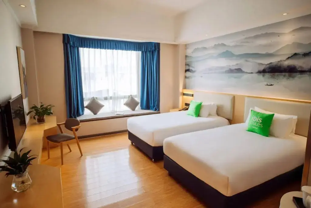 Гуанчжоу: Kyriad Hotel Guangzhou Panyu Aoyuan Plaza