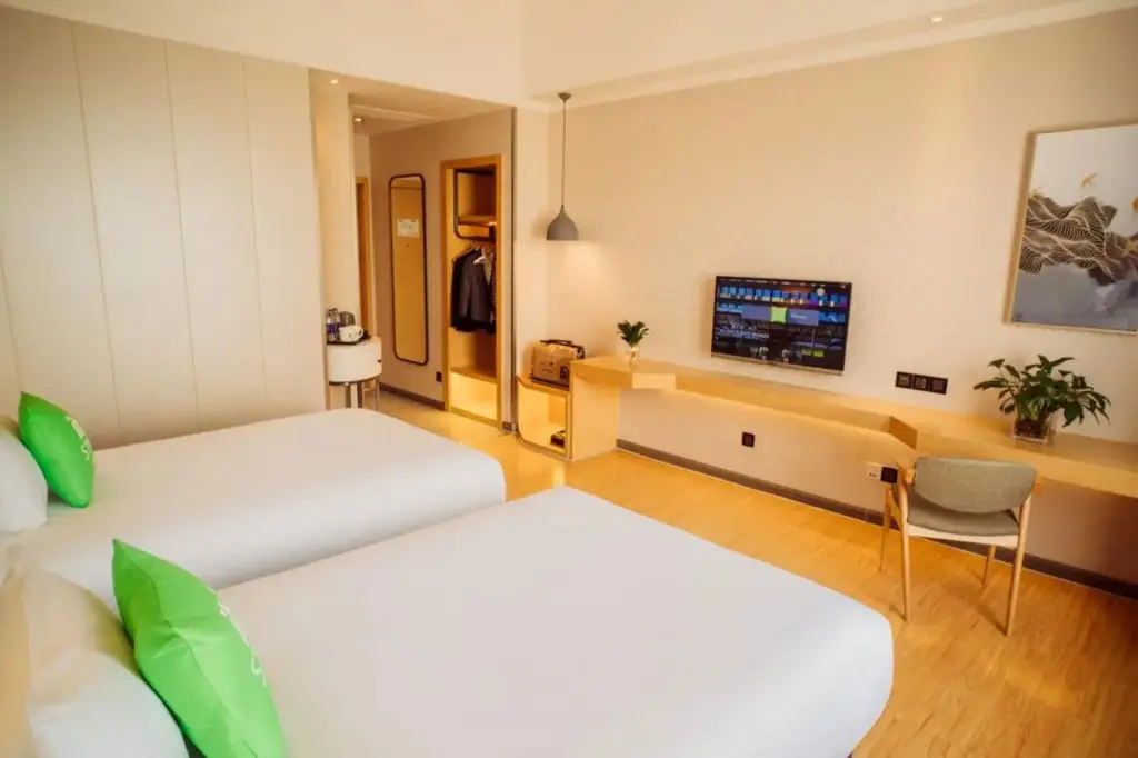 Гуанчжоу: Kyriad Hotel Guangzhou Panyu Aoyuan Plaza