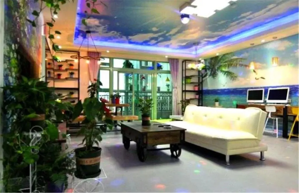 Qingting Space Capsule Hostel — фото 1