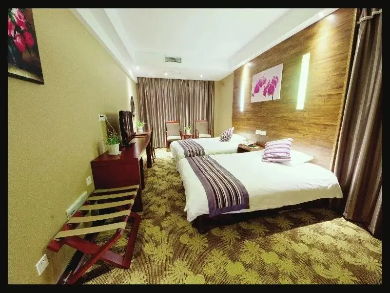 Чанчжоу: Changzhou Jiahexin Hotel