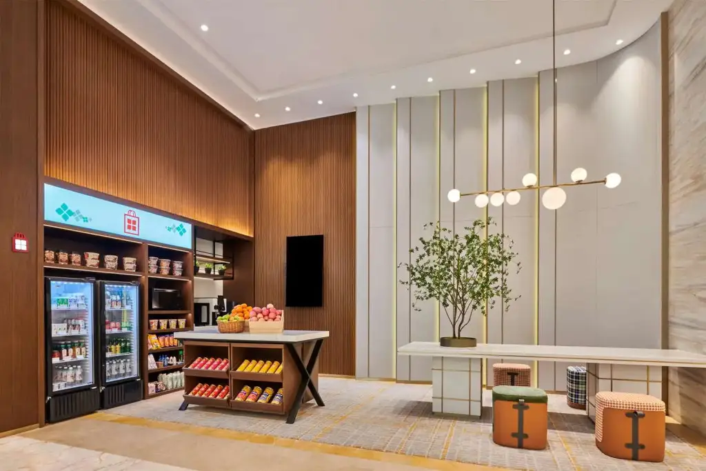 Ухань: Hilton Garden Inn Wuhan Hankou